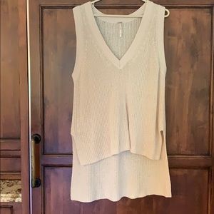 Free People Sweater Tank